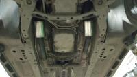 Отключение и удаление катализаторов, установка пламегасителей на Chevrolet Camaro 3.6i 308hp (Фото 9)