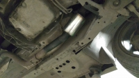 Отключение и удаление катализаторов, установка пламегасителей на Chevrolet Camaro 3.6i 308hp (Фото 10)